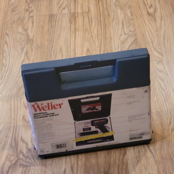 Vintage Weller 8200 PK Soldering Iron Gun Kit 140/100 Watts New - Picture 2 of 13